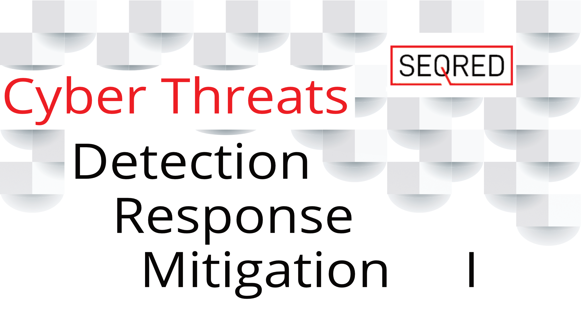 Cyber Threats - Detection, Response, Mitigation I