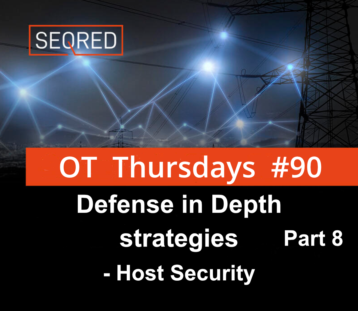 Defense in Depth strategies – Part 8 – Host Security