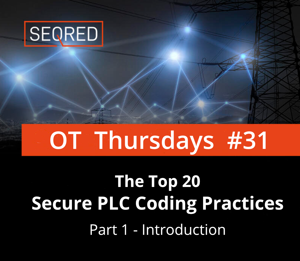 The Top 20 Secure PLC Coding Practices. Part 2 – Modularise PLC code