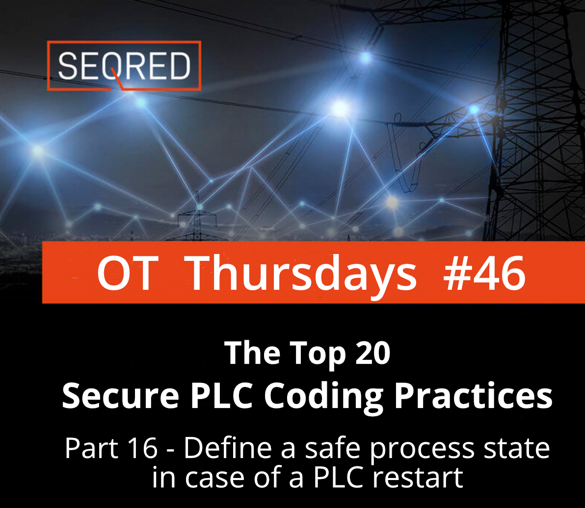 The Top 20 Secure PLC Coding Practices. Part 17 – Summarise PLC cycle times and trend them on the HMI
