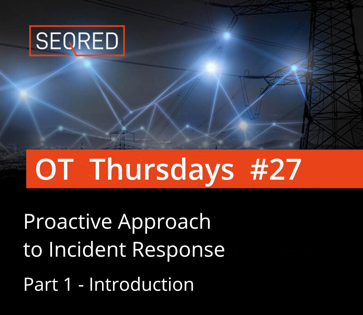 Proactive Approach to Incident Response. Part 1 – Introduction
