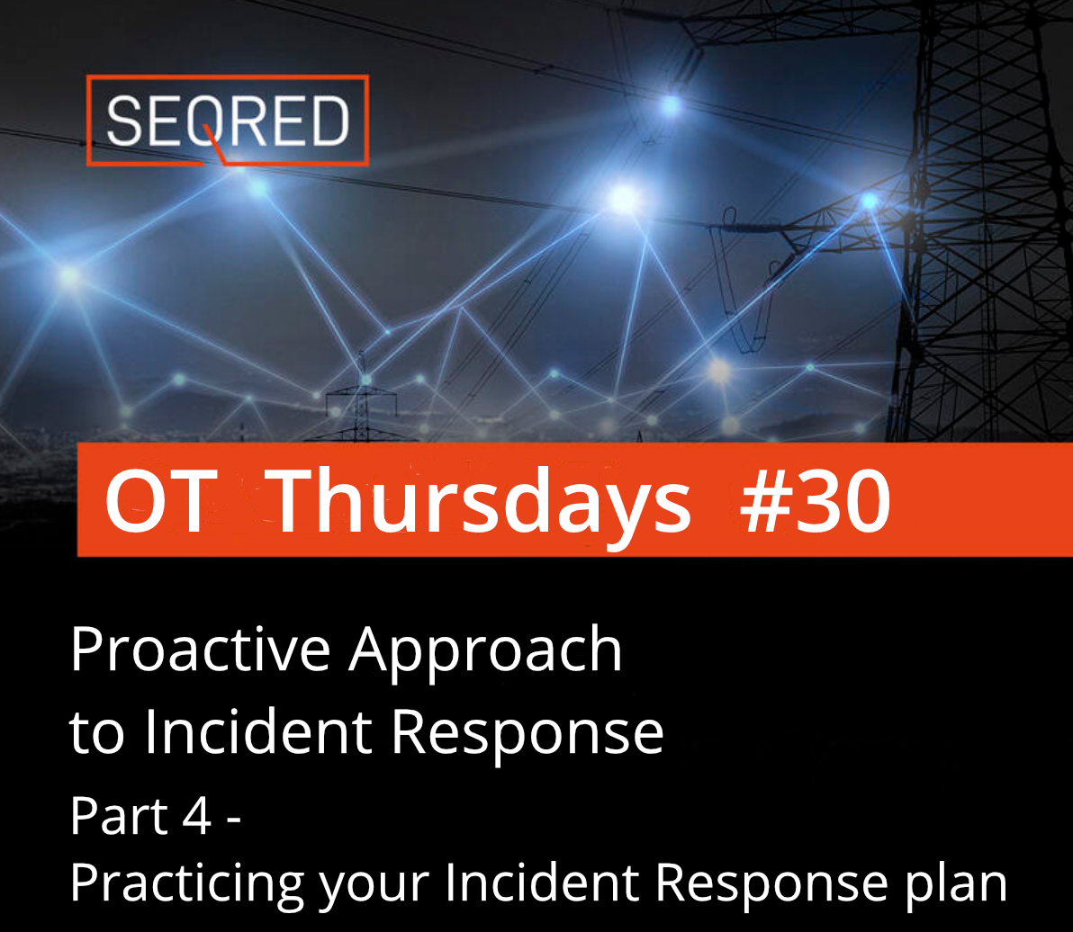 Proactive Approach to Incident Response. Part 4 – Practicing your Incident Response plan