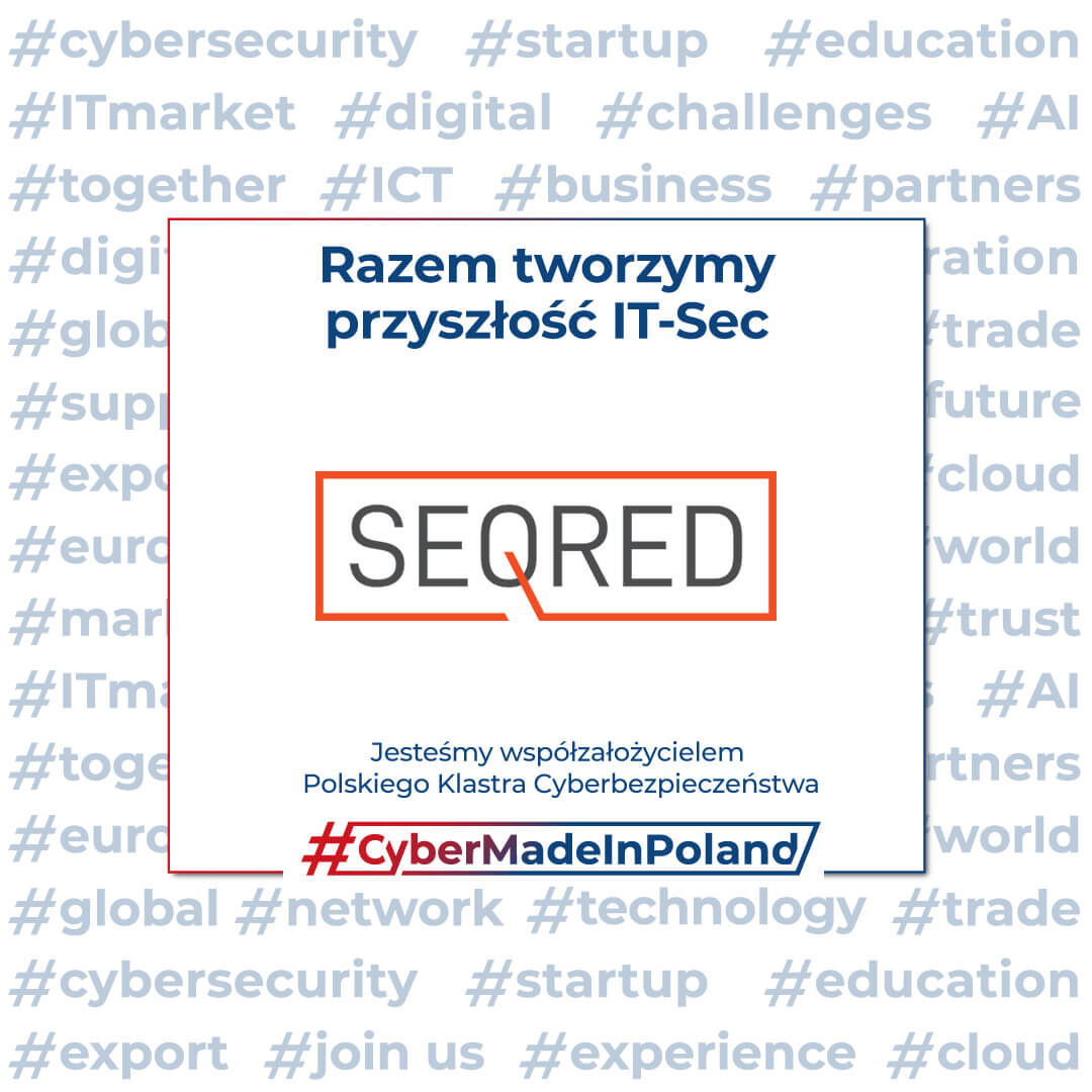 Założenie grupy #CyberMadeInPoland